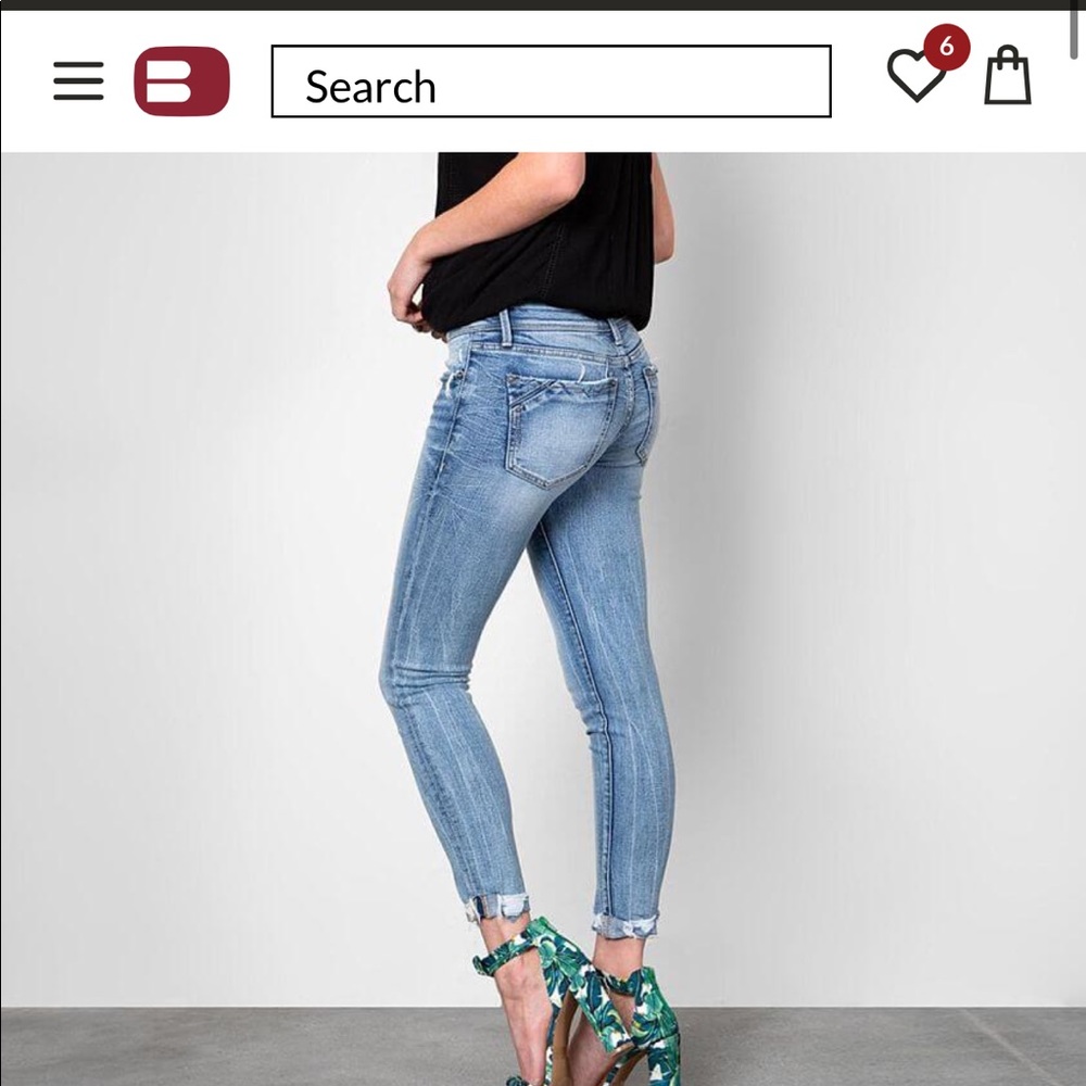 Buckle Black Jeans